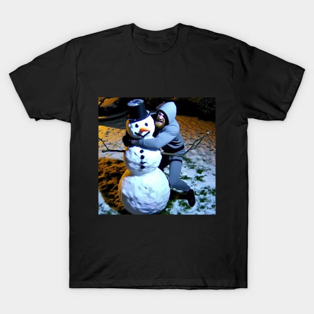 Conor Mcgregor vs Snowman 1/9 T-Shirt by Maverick Media